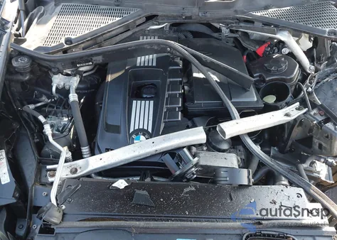 2009 BMW X6 xDrive35I z USA, uszkodzony, nr VIN 5UXFG43509L225176